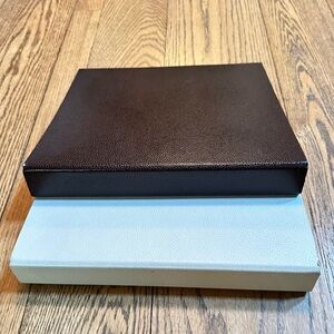 Lot Of 2 Martha Stewart Home Office Avery 1.5 Inch D-Ring Binders